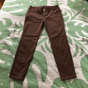 Iman Jeans, Brown, size 16
